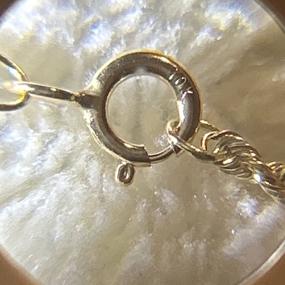 10k Gold Rope Chain Necklace - Picture 4 of 10